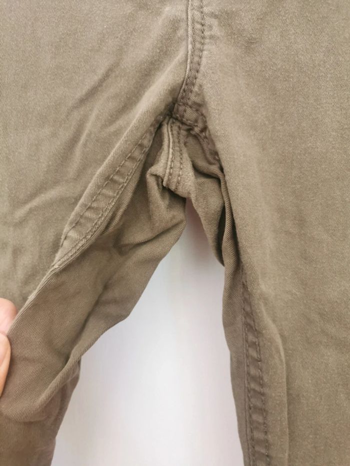 Pantalon slim kaki taille 40 bizzbee - photo numéro 4
