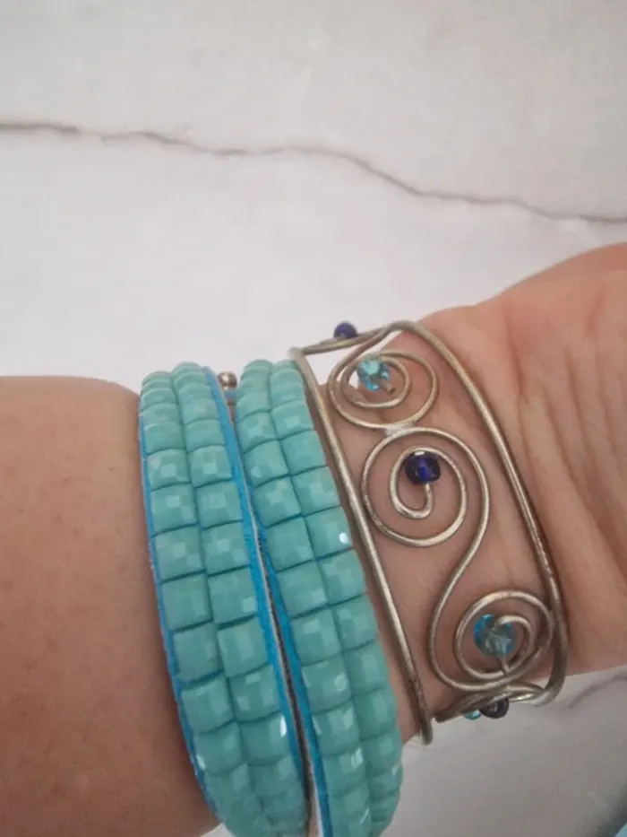 Lot de 2 bracelets - photo numéro 5
