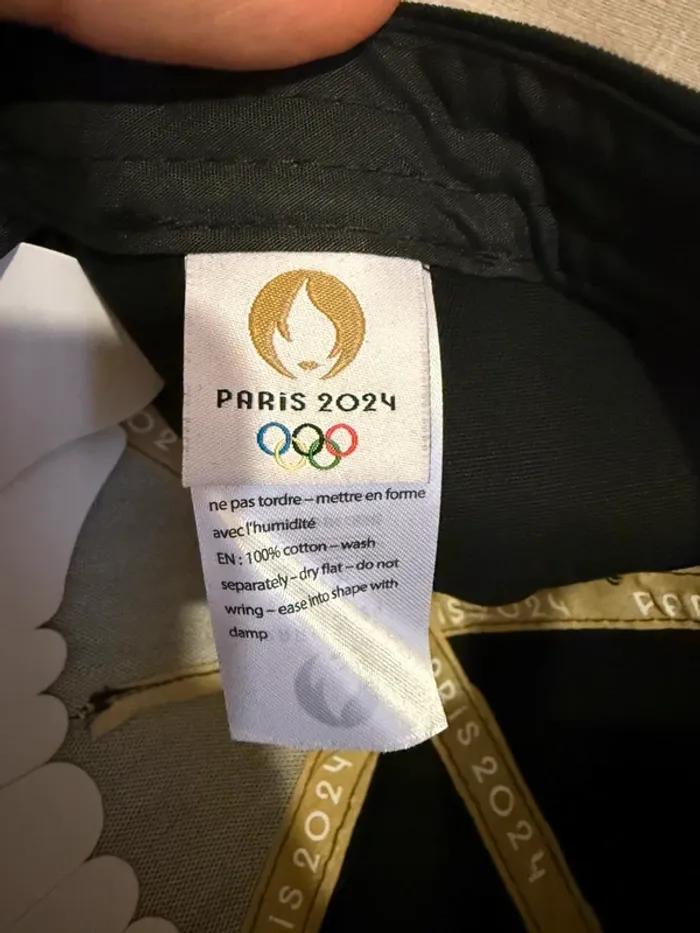 Casquette officielle JO Paris 2024 – Neuve - photo numéro 4