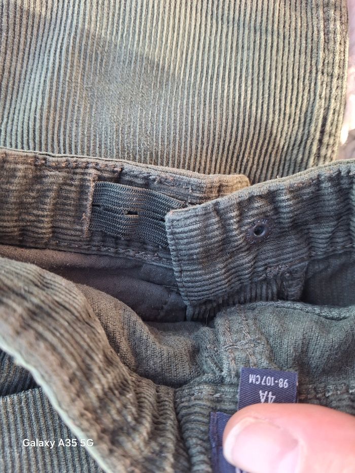 Pantalon velours garçon 4 ans - photo numéro 4