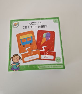 Puzzle de l'alphabet