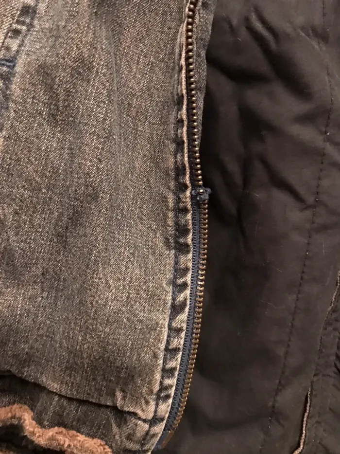 veste en jean taille M - photo numéro 3