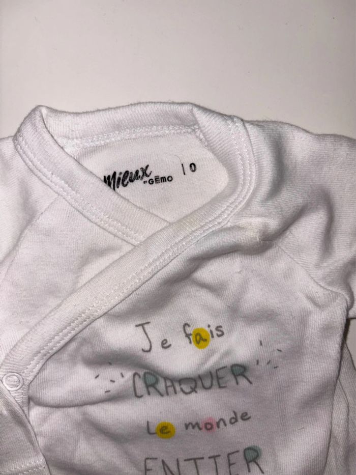 Bodie manche longue - photo numéro 2