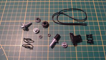 Pièce détachée du fascicule numéro 28 n°28 Citroën C4 Wrc 2008 Sebastien Loeb Altaya #E39