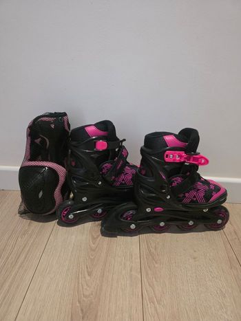 Rollers filles extensibles 30-33