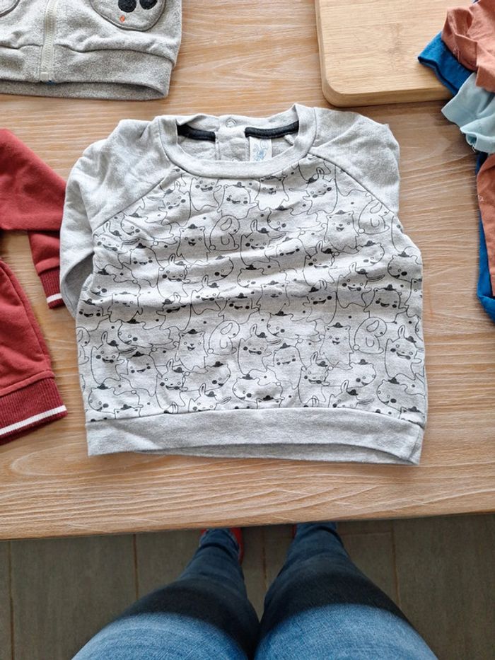 Lot pulls garçon - photo numéro 2