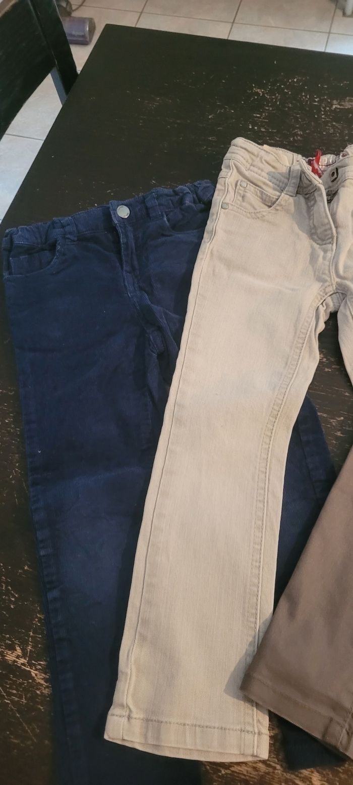 Pantalons okaidi, dpam, esprit