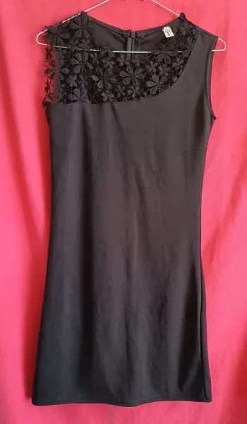 Robe courte sans manches (A257)