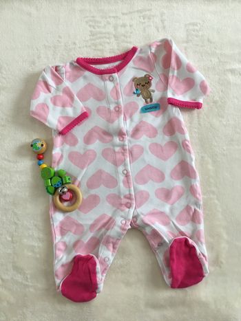 Pyjama ouverture devant