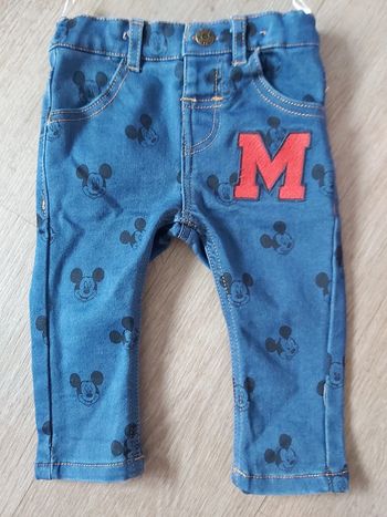 Jeans slim Mickey