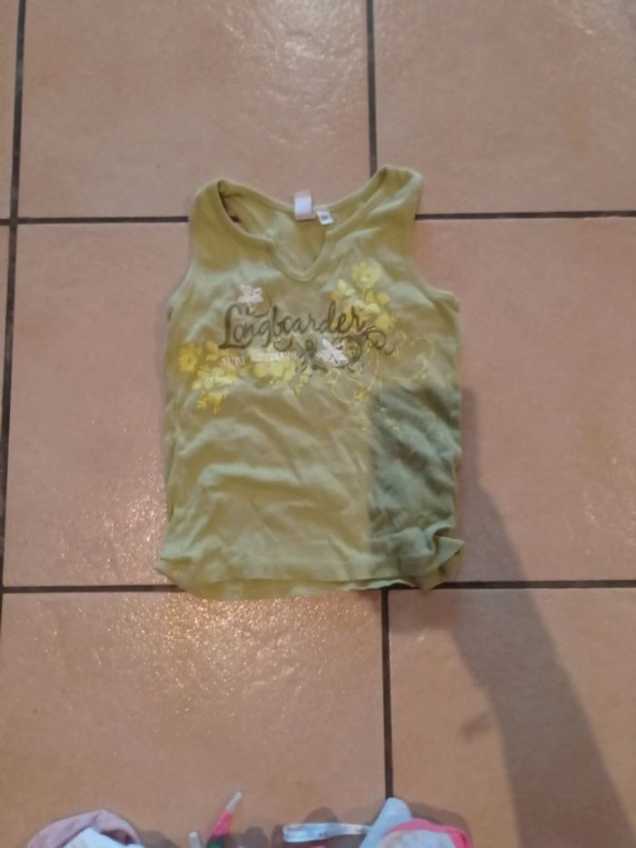 Débardeur vert pomme