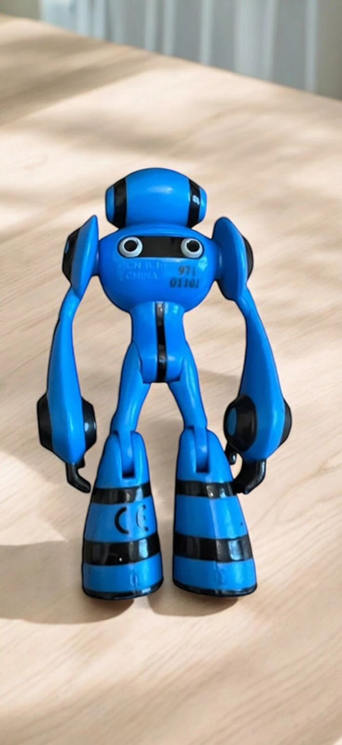 Bandai Ben 10 – Figurine articulée Ultimate Echo Echo 2010 - photo numéro 9