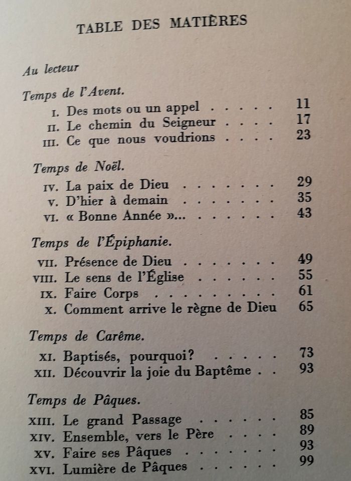 Henri le Sourd curé de Saint-Sulpice , Tous frères - présence chrétienne - photo numéro 9