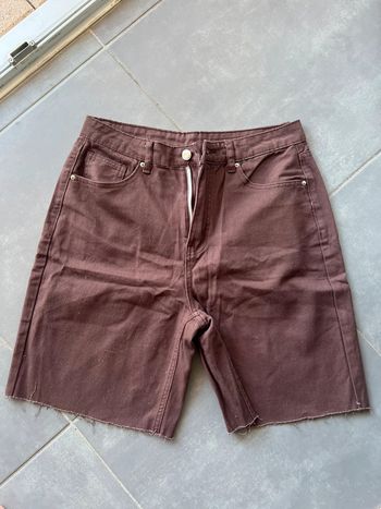 Bermuda oversize Shein