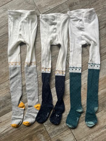 Lot de collants Okaïdi 27/30