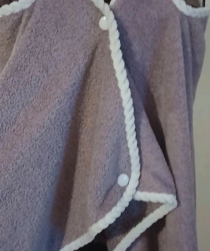 Serviette de bain robe - photo numéro 4