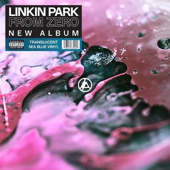 Vinyle From Zero by Linkin Park🤘