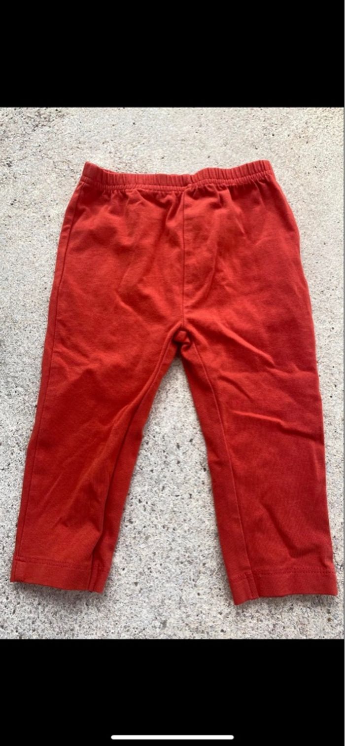 Legging orange influx neuf