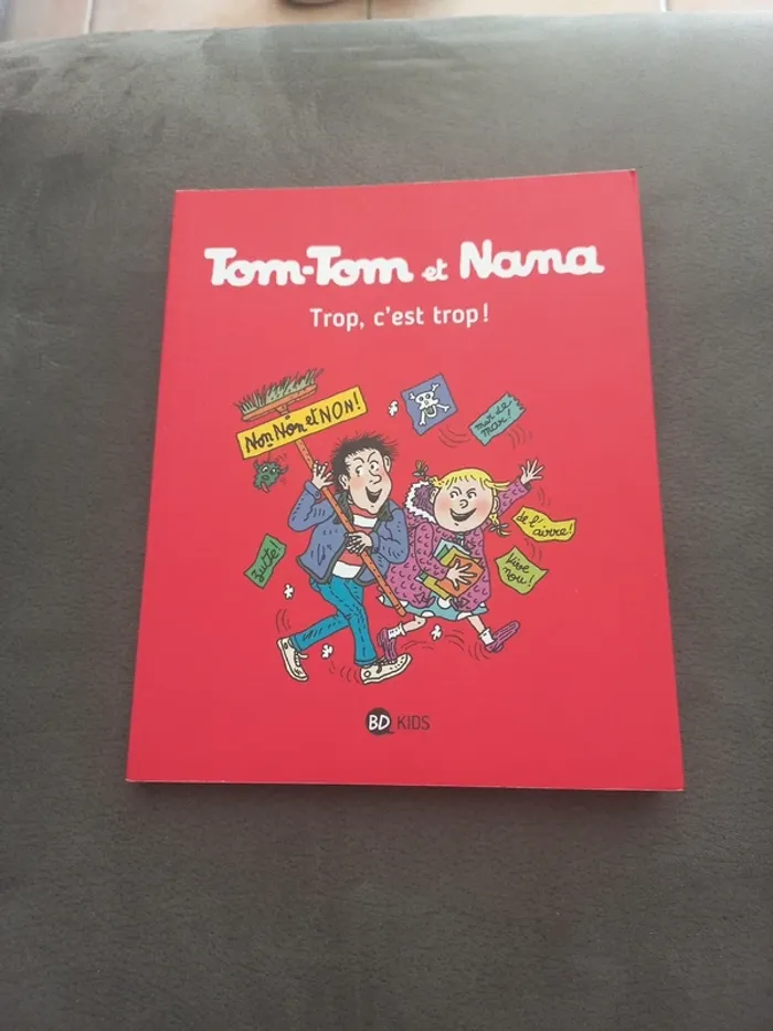 Bd tom-tom et nana tome 27