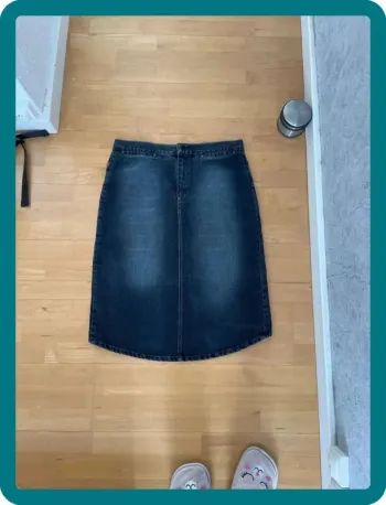 Jupe jeans