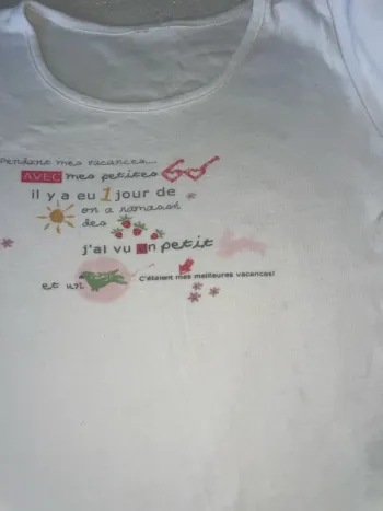 Maillot de corps 2 ans