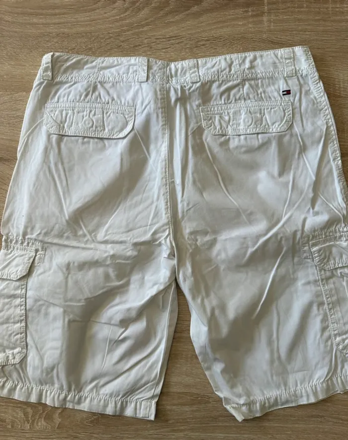 Short blanc Tommy Hilfiger - photo numéro 4