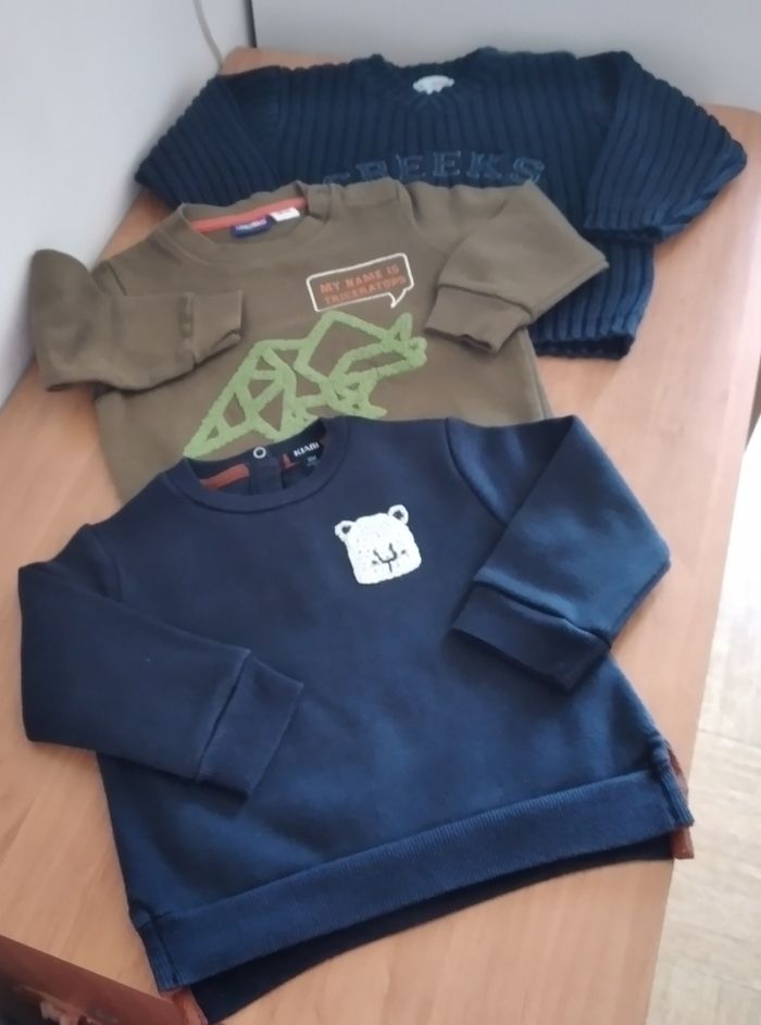 Lot de 17 Vêtements 18 mois garçon - photo numéro 4