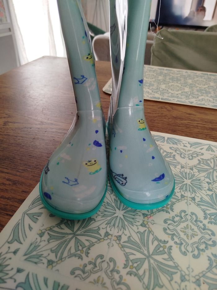 Bottes de pluie - photo numéro 5