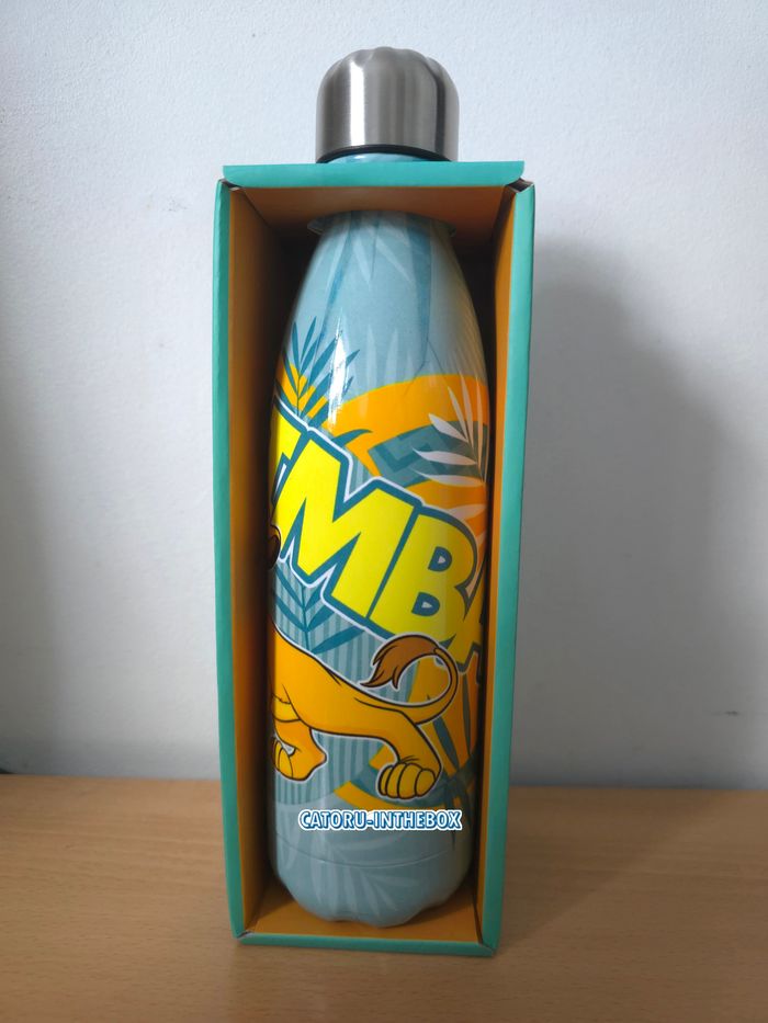 Gourde / Bouteille isotherme / Thermos /Water Bottle Disney Roi Lion King Simba - photo numéro 2