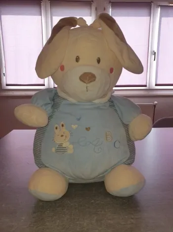 Peluche lapin