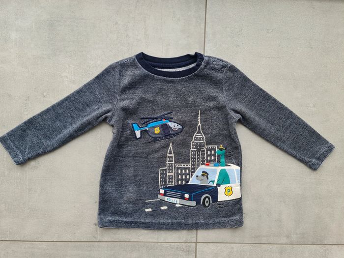 Pyjamas velours 2/3 ans - photo numéro 2