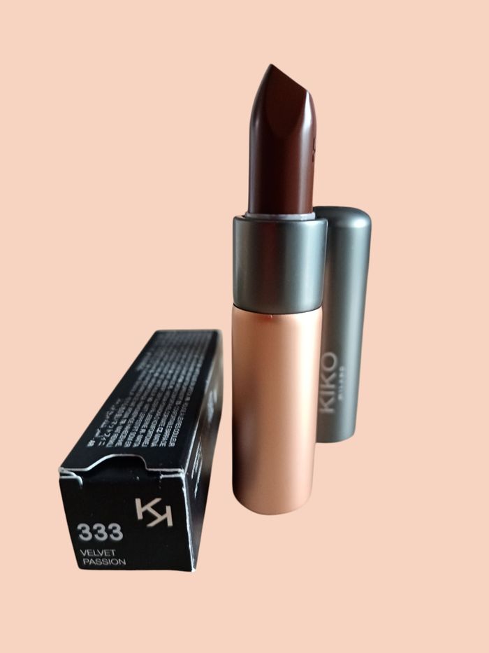 Rouge à lèvre matte Kiko - photo numéro 2