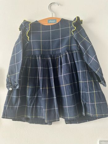 Jolie robe jacadi taille 18 mois