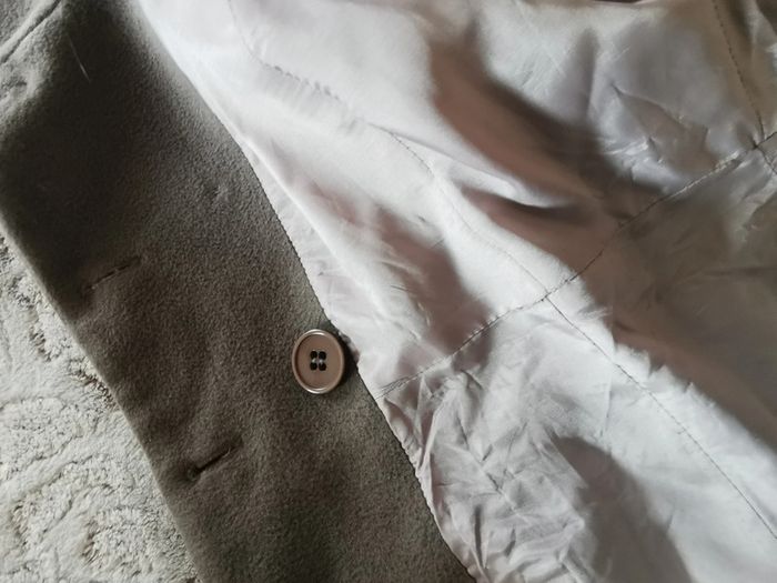 Manteau marron clair Zapa - photo numéro 2