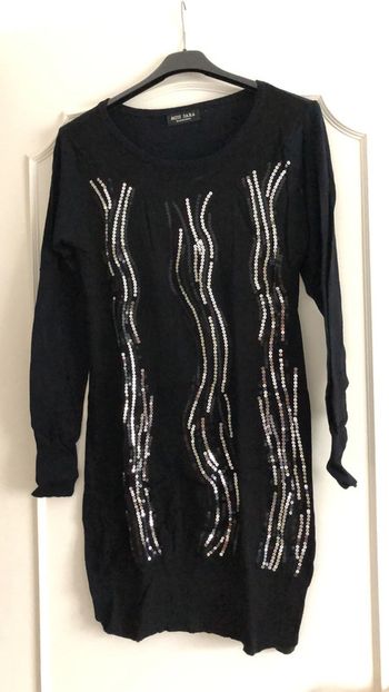 Robe à sequins