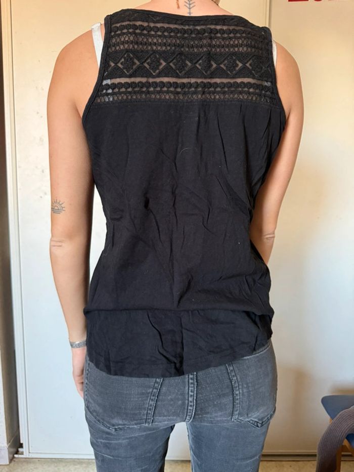 Débardeur noir - photo numéro 2