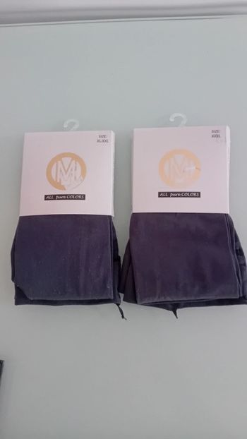Collant opaque sans pied