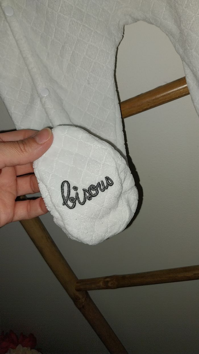 Pyjama/ dorsbien/ Grenouillère État neuf Taille 9 mois Dpam - photo numéro 5