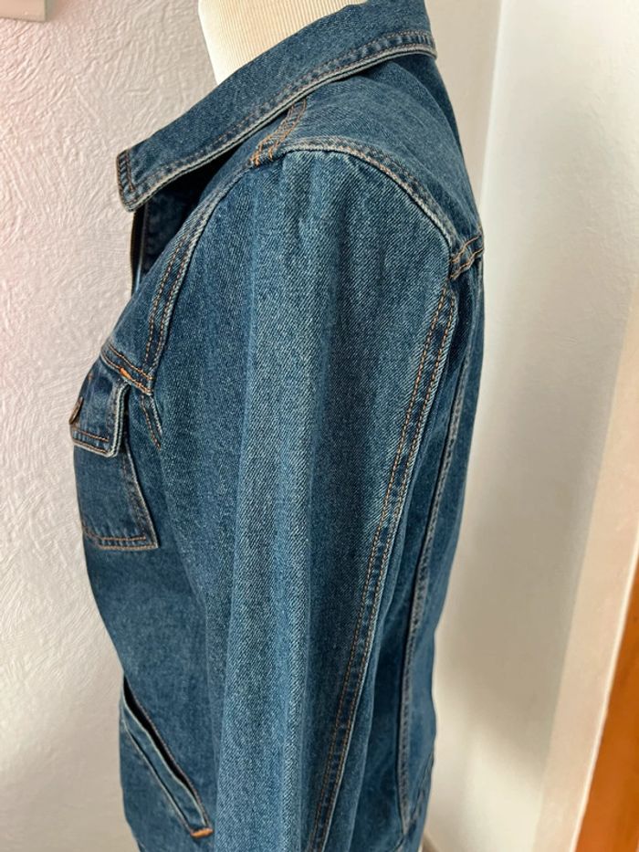 Veste en jeans femme T.36 - photo numéro 4