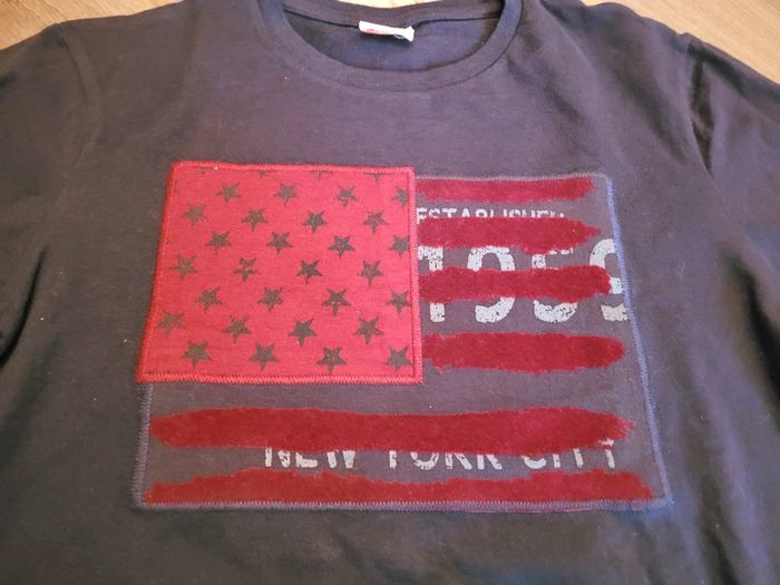 Tee-shirt bleu ML Tape à l'œil 10 ans - photo numéro 2