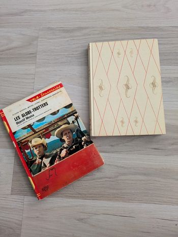 Les globes-trotter objectif Mexico rouge et or