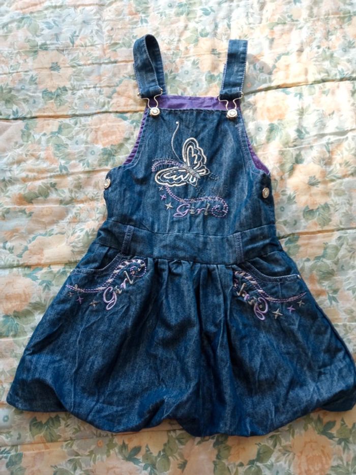 Robe jean 10 ans