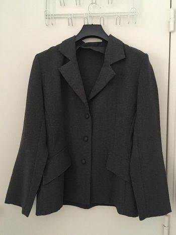 Veste grise pour femme taille 38