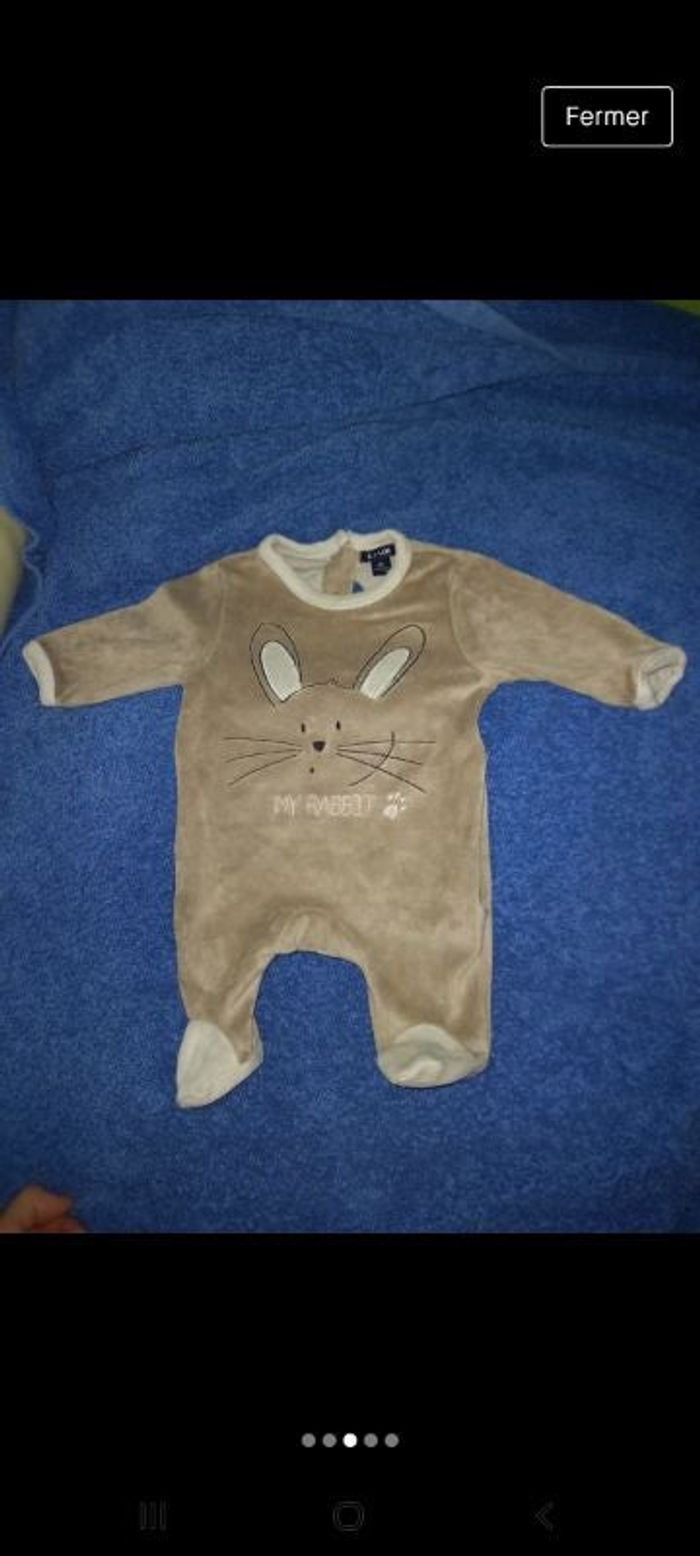 Pyjama garcon 0 mois