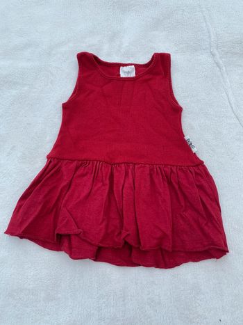 Robe pinaflore cranberry adventurer