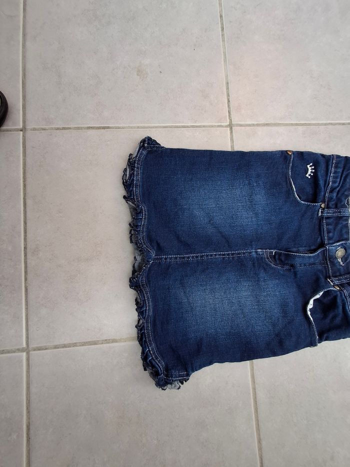 Jupe  en jean Floriane 10 ans - photo numéro 3