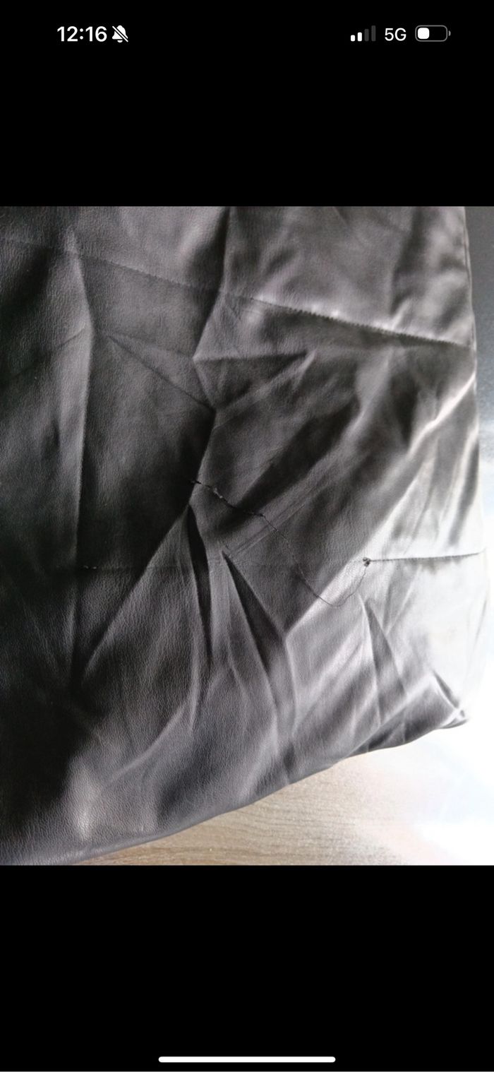 Doudoune sans manches noire Zara - photo numéro 7
