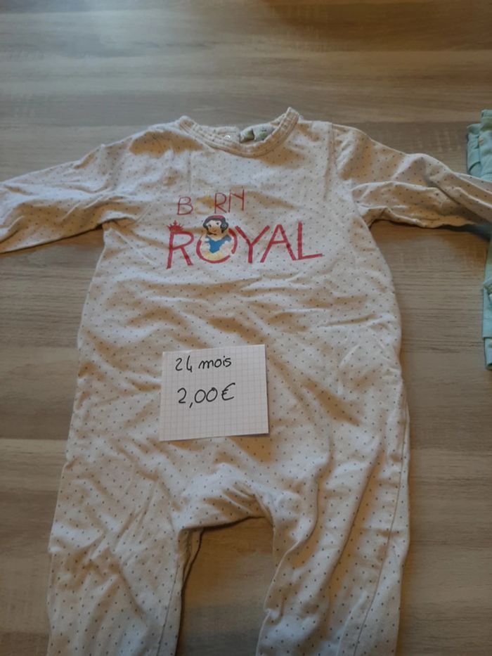 Pyjama fin 24mois