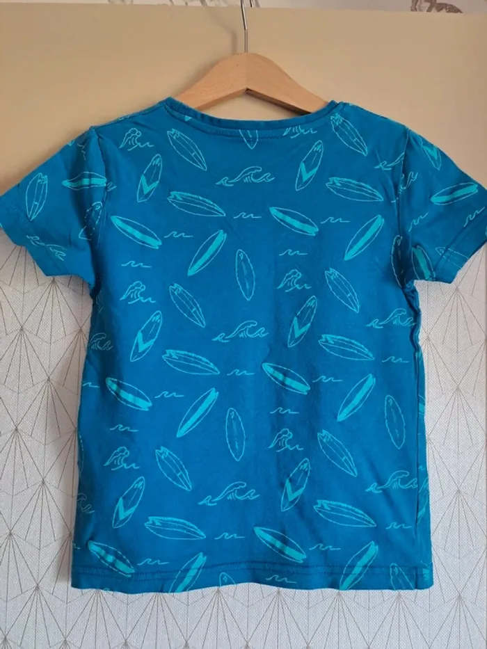 T-shirt garçon gémo 6 ans comme neuf - photo numéro 2