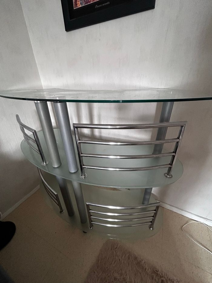 Bar en verre - photo numéro 4